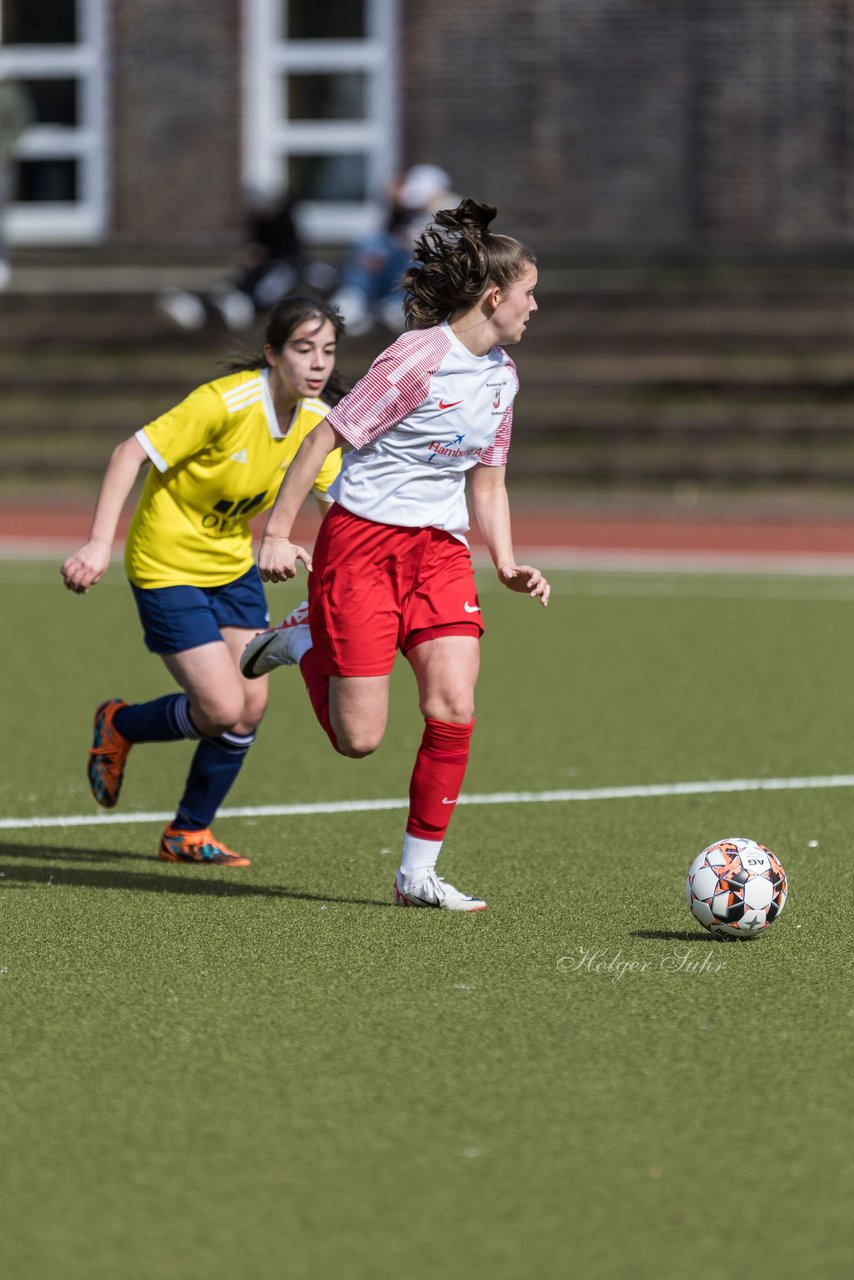 Bild 249 - F Walddoerfer SV 2 - SV Eidelstedt : Ergebnis: 1:3